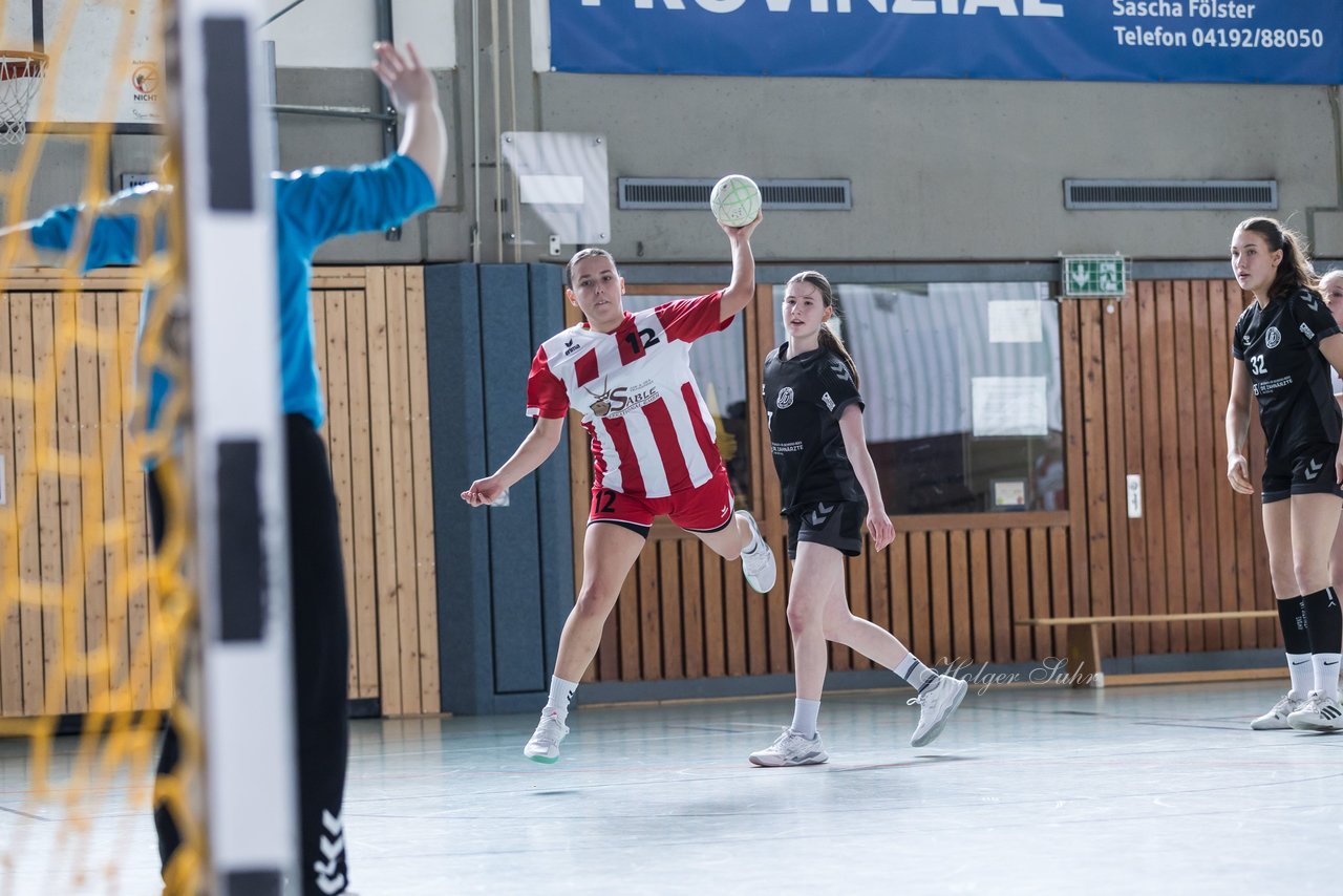 Bild 101 - wCJ Bramstedter TS - Suchsdorfer SV : Ergebnis: 30:25